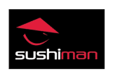 SUSHI MAN logo